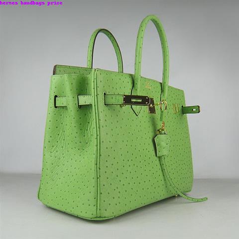 hermes handbags price