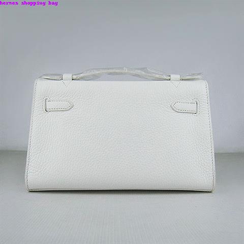 hermes shopping bag